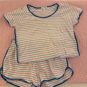 LAKE Pima Shorts Set